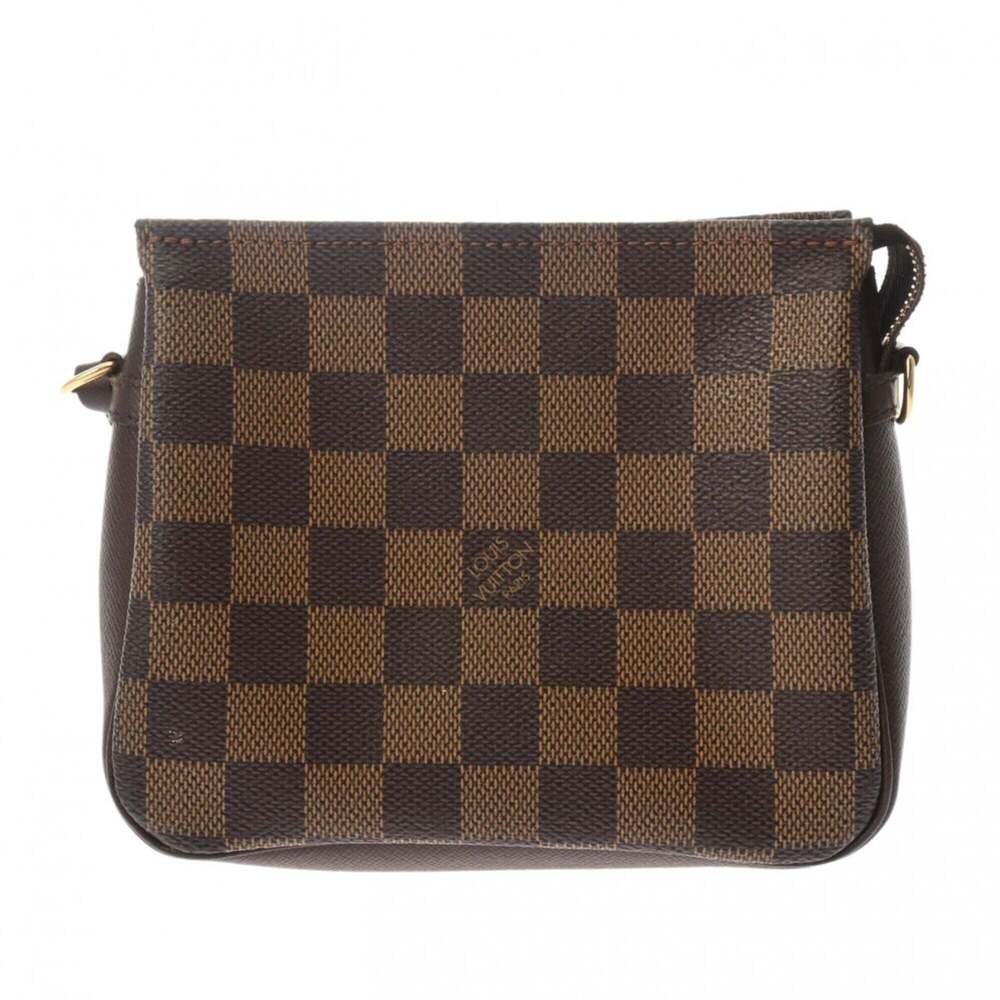 LOUIS VUITTON Brown Damier Canvas Pouch - Picture 2 of 11